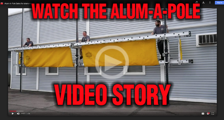 Watch Alum-A-Pole Scaffolding Video