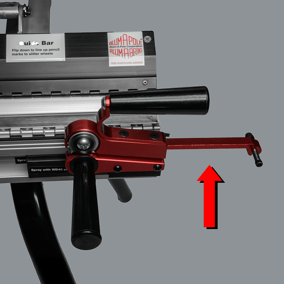 Qcut Stop - Alum-A-Pole